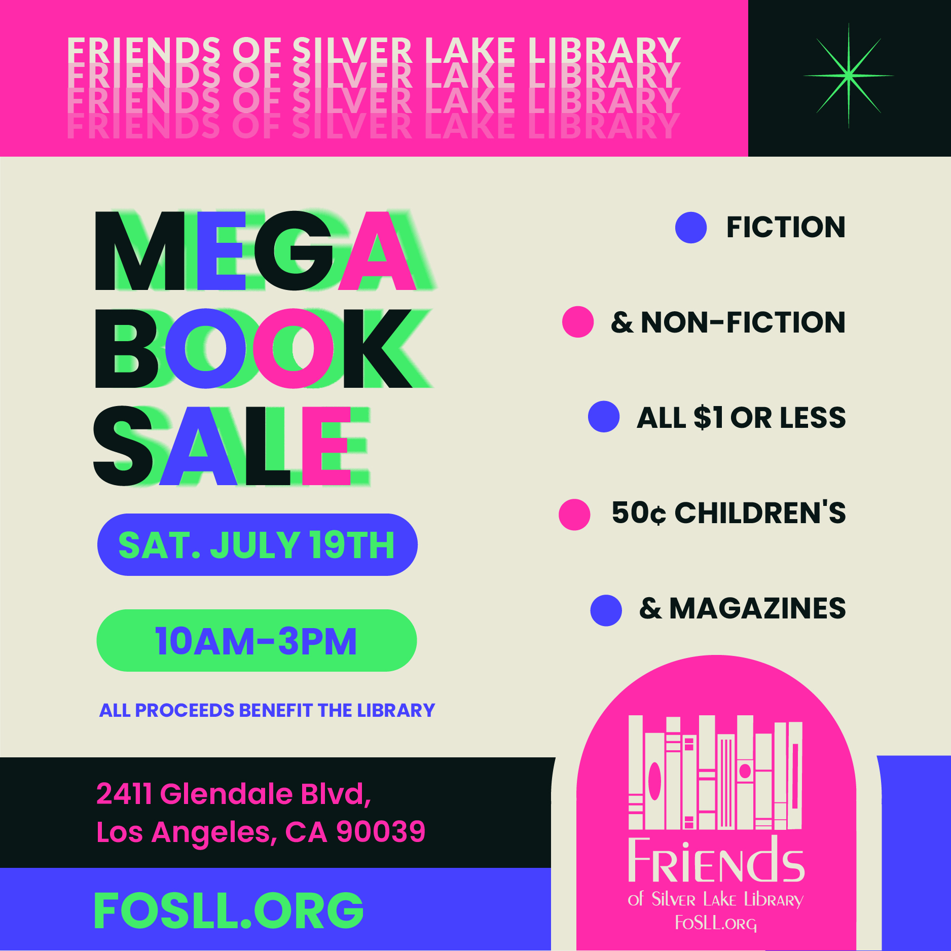 Mega Book Sale